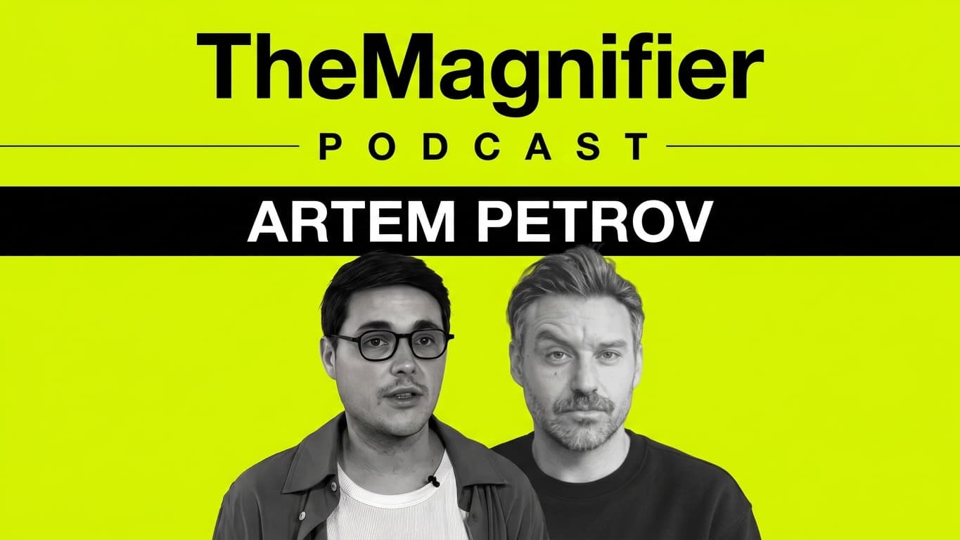 TheMagnifier Podcast | EP 5 | Exclusive : Artem Petrov @CopySight 🇺🇸